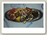Καλαμάρι σχάρας / Grilled calamari
